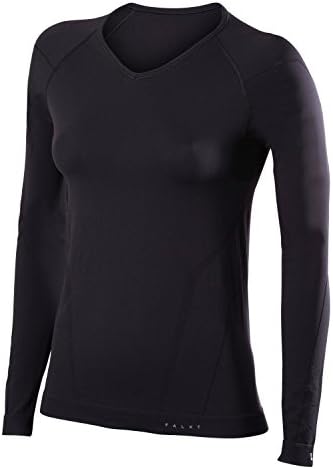 Falke Women's Warm Thermal Underwear Long Sleeve Comfort Shirt