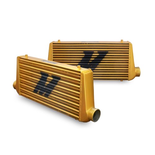 Mishimoto MMINT-UMG Universal Intercooler M-Line Eat Sleep Race Edition, All Gold