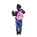 Toddler Backpack Mini Backpack for Little Girls Preschool Shoulder Bags Baby Kid Plush Rabbit Bag Cute Snack Backpack Bag for Baby Girls Gifts Age 1-3 Christmas Gifts