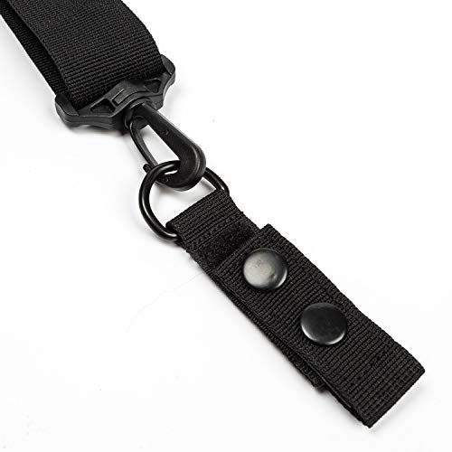 AISENIN Men Tactical Duty Belt Suspenders for Duty Belt with Padded Adjustable and 4 Suspenders Loop Attachment - Thumbnail 4