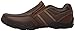 Skechers Men's Diameter-Zinroy Slip-On Loafer,Dark Brown,9 M US