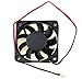 BXQINLENX 6015 Dc12v Quiet Brushless Cooling Fan Miniature Cooling Fans 2pin 60x60X15mm 9 Blade 6015
