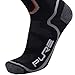 Pure Athlete Ultra Light Ski Socks – Thin Premium Merino Wool Skiing for Men, Women – Snowboard