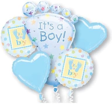 its a boy balloon bouquet