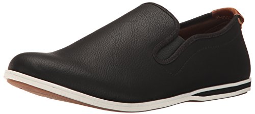 Aldo Men s Miraylla Fashion Sneaker, Black Leather, 7 D US