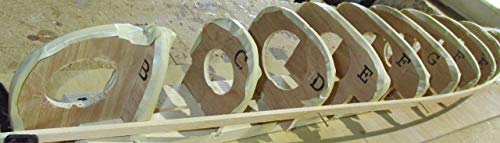 36 E.M. White Guide strip canoe kit