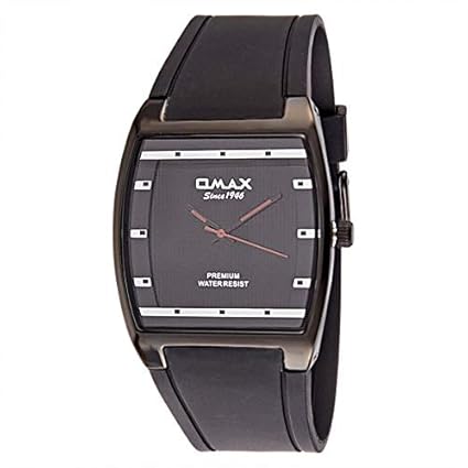 Analog Black Dial Mens Watch with Black Index - D006M002R