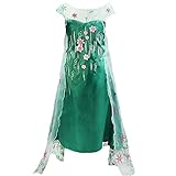 Mini Kitty Girls Snow Queen Elsa Dress Costume Girls princess dress