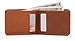 Saddleback Leather Small Bifold Wallet - RFID Shielded 100% Full Grain Leather Simple Wallet with 100 Year Warranty