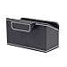 MobileVision Executive Caddy Add-On for Faux Leather Charging Station Organizers; Compartment and Cubby Space fits pens, Keys, and Other Small Stationary Items