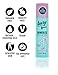 Shave Gel/Cream by Busy Beauty (Pack of 2) | Shaving Cream for Women | Shave Without Water | Razor Shaving Cream,Lotion, Bikini Area,Travel Size Bottle,Natural, Moisturizer,Sensitive Skin 2x3.4 Ounce
