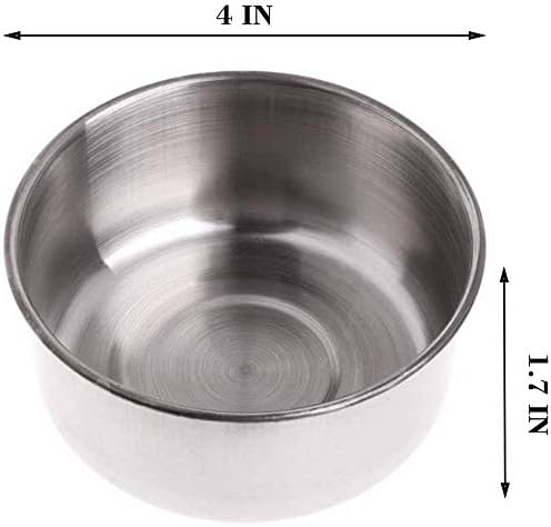 2 PCS Chicken Bird Hanging feeder and 1 PCS Feed Bowl, Bird Fruit Holder - Image 4