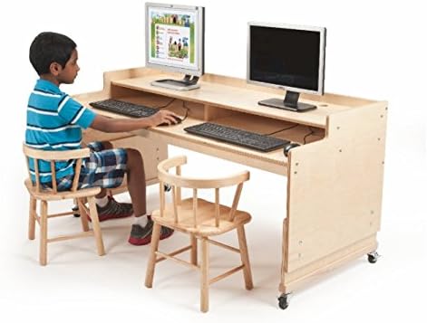 Whitney Brothers Adjustable Computer Desk