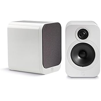 Q Acoustics 3020 Bookshelf Speakers (Pair) (Gloss White)