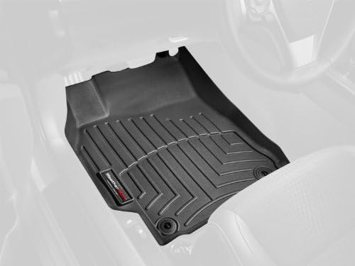 Amazon Com Weathertech Custom Fit Front Floorliner For Bmw X5 Black Automotive