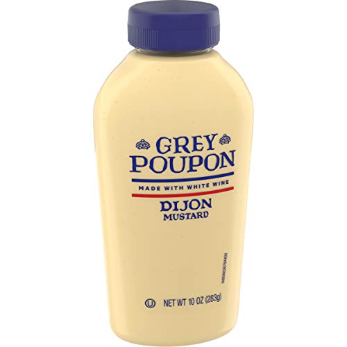 4 Grey+Poupon+Mustard+Squeezable+Bottle