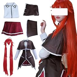 FGJDSG Rias Gremory Cosplay Costume Uniform Outfit