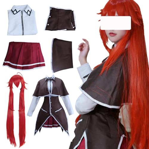 FGJDSG Rias Gremory Cosplay Costume Uniform Outfit