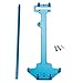 SkyQ 1/18 WLtoys Upgrade Parts Radio Tray & Centre Drive Joint for WL A949 A959 A969 A979 K929 Blue