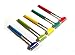 Bhbuy Retractable Back Scratchers Telescoping Extendable Body Massager Tools,Stainless Steel with Non Slip Handle,Set of 5,Random Color