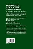 Image de Operation of Restructured Power Systems (Power Electronics and Power Systems)