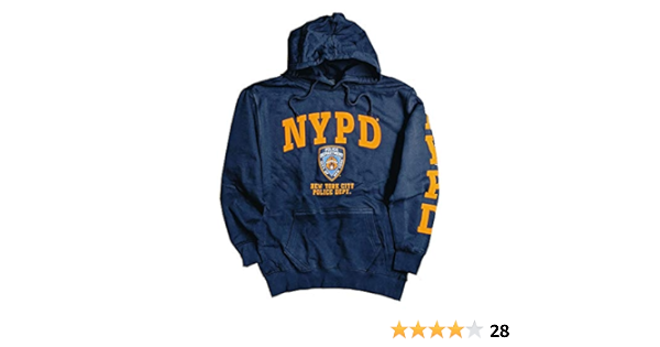 nypd hoodie amazon