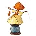 Disney Traditions by Jim Shore “Cinderella” Suzy on Spool of Thread Stone Resin Figurine, 4”