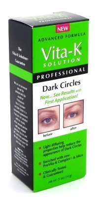 Vita-K Solution Professional Dark Circles 0.5 oz.