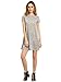 ROMWE Women's Summer Casual Cap sleeve Jersey Shift Mini Dress