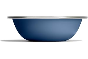 Hydro Flask Outdoor Kitchen Bowl – Stainless Steel Reusable Bowl – Camping Kitchen Essentials Harbor Blue