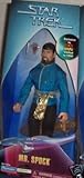 Star Trek Mr. Spock Kay Bee Limited Exclusivie 9 Inch Figure From Mirror Mirror