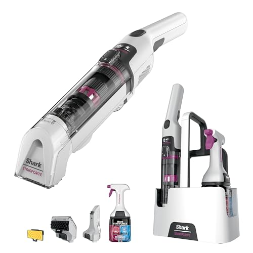 Shark StainForce Cordless Spot Cleaner, Lightweight & Portable HX100UKT