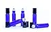Cobalt Blue Glass Roller Bottles W/ Stainless Steel Balls For Essential Oils (12 Pack, 10ml Size) - Includes 12 Pipettes for Easy Transfer of Essential Oils