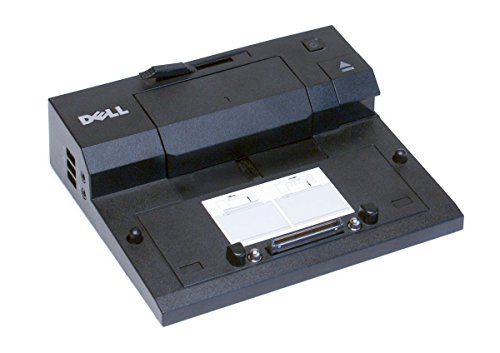 Dell PR03X E-Port Port Replicator with 130 Watt PA-4E AC Adapter