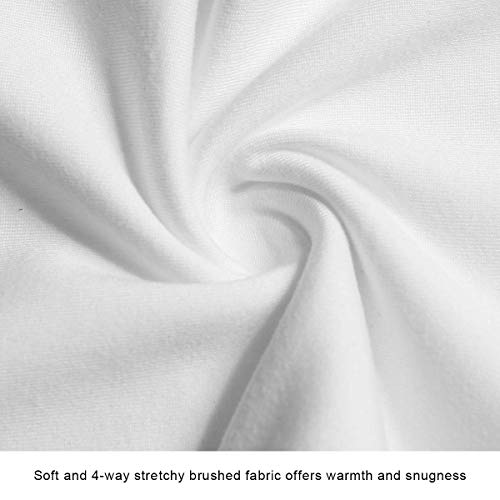 image for EZRUN Youth Boys' Leggings Thermal Base Layer Sports Soccer Tights Fle