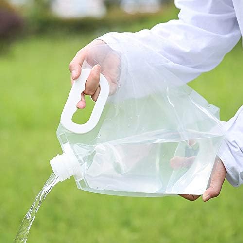 Water container bag with a simple design for automobile use, suitable for BBQ.