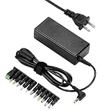 PryEU 60W Switching Power Supply 12V 5A AC to DC Charger Adapters UL Listed and Universal with Different Size Plug Connectors (for 12 Volts Devices ONLY)