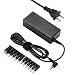 PryEU 60W Switching Power Supply 12V 5A AC to DC Charger Adapters UL Listed and Universal with Different Size Plug Connectors (for 12 Volts Devices ONLY)
