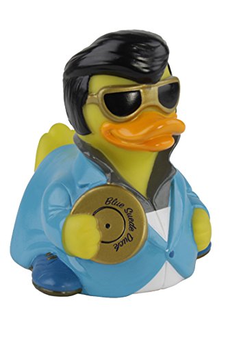 CelebriDucks Blue Suede RUBBER DUCK Costume Quacker