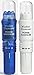 Vibratex Water Dancer Waterproof Pocket Massagers, White and Blue (Pack of 2)