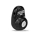 Bluetooth Headset, Wireless Invisible Mini Bluetooth Earpiece Earbud Earphone with Microphone Support Hands-free Calling for Iphone Samsung Galaxy LG and Most Smartphone (black)