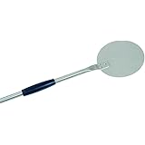 GI Metal Turning Pizza Peel with Black Handle (47 Inches)