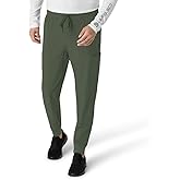 Carhartt Scrubs C56310 Cross-Flex Modern Fit Jogger Scrub Pant - 3X-Large Tall - Olive
