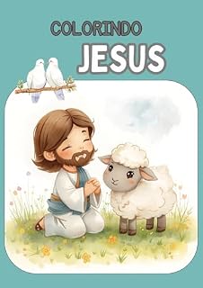 Livro Colorindo JESUS