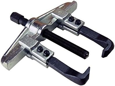 US PRO 120mm 2 Jaw Sliding Arm Gear Puller 100mm Reach Drop Forged Steel 5151