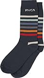 RVCA Men's Island Socks, Dark Blue, One Size