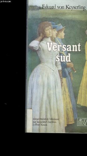 Versant sud: roman