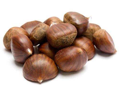 Frank and Sal Italian Sweet Chestnuts Castania Chestnuts Fresh 2 Pounds 50/70 Calibre