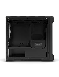 Phanteks Enthoo Evolv ITX vidrio templado exterior de metal limpio y compacto enfriamiento de agua listo