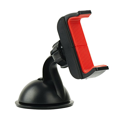 Ztechworld Universal Suction Cup Car Mount Phone Holder for 